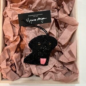 Mignonne Gavigan Black Lab brooch